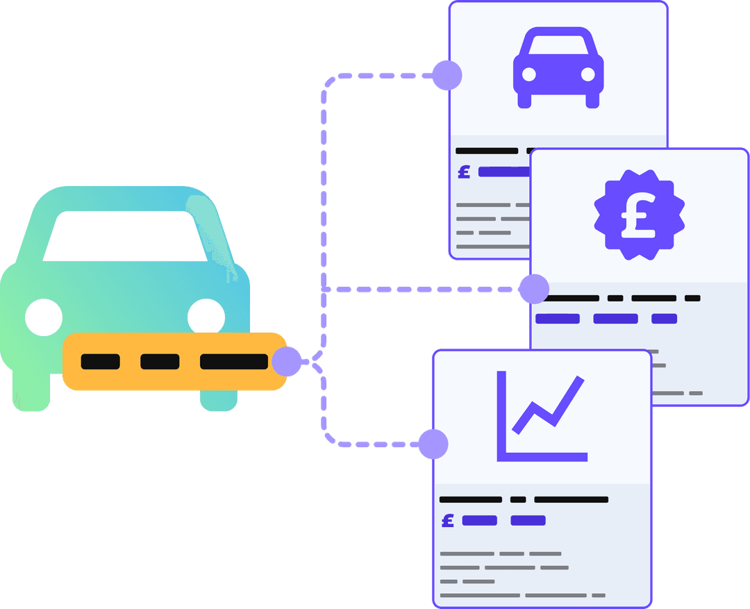 Car valuations, history and market reports